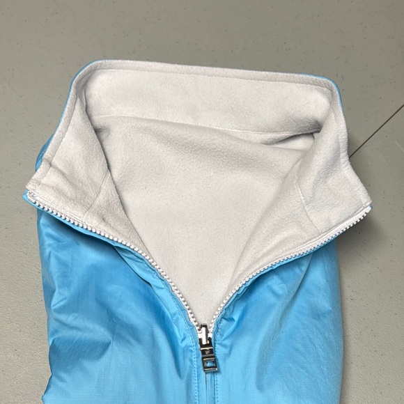 Peter Miller 
Thermal Block Reversible Gilet
Light Blue Sleeveless Vest - Picture 6 of 16